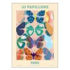 PSTR Studio poster 50x70 cm zoe les papillons paris
