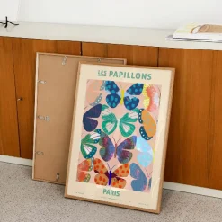 PSTR Studio poster 50x70 cm zoe les papillons paris