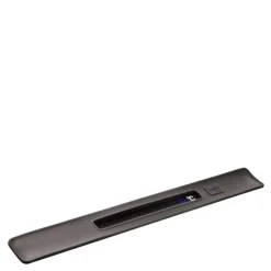 Påtrykkbar flasketermometer grå