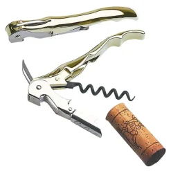 Pulltaps classic vinåpner med etui gull