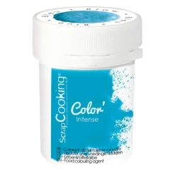 Pulverfarge 5 g blå