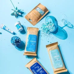 Pulverfarge 5 g blå