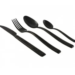 Pure Black bestikksett 24 deler svart