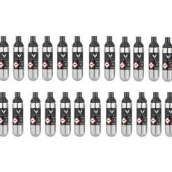 Pure gasspatroner 24 stk 6,5g/21 ml sølv