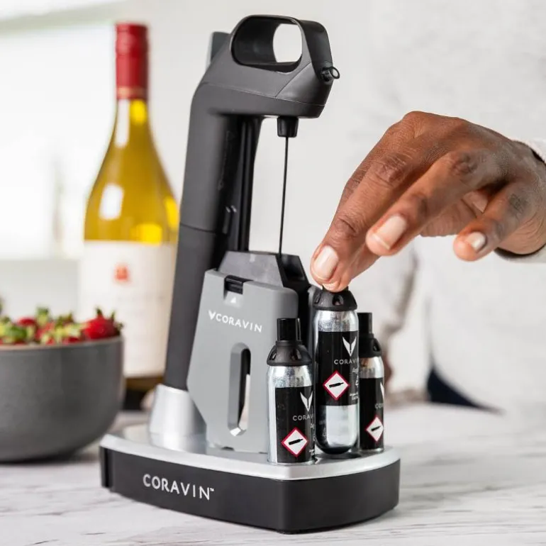 Pure gasspatroner 24 stk 6,5g/21 ml sølv