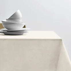 Pure Linen duk 160 cm ecru