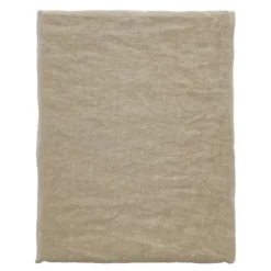 Pure Linen duk 160 cm nature