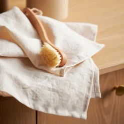 Pure Linen kjøkkenhåndkle 50x70 ecru