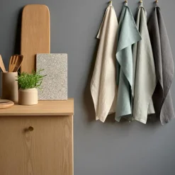 Pure Linen kjøkkenhåndkle 50x70 cm nature