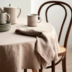 Pure Linen tøyserviett 2 stk nature