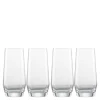 Pure longdrinkglass 4 stk 54 cl klar