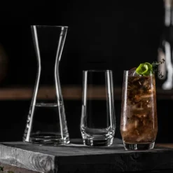 Pure longdrinkglass 4 stk 54 cl klar