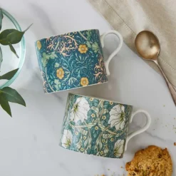 Pure Morris kopp 34 cl 2 stk Seaweed & Pimpernel