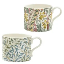 Pure Morris kopp 34 cl 2 stk Daffodil & Willow Bough