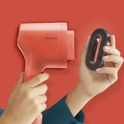 Pure Pop håndholdt steamer DT2022E1 korall