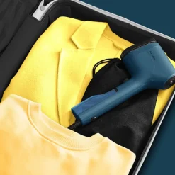 Pure Pop håndholdt steamer DT2020E1 blå