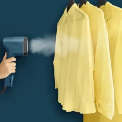 Pure Pop håndholdt steamer DT2020E1 blå