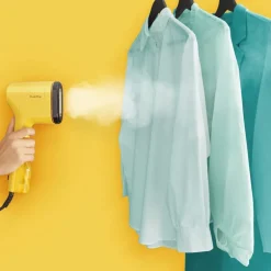 Pure Pop håndholdt steamer DT2026E1 gul