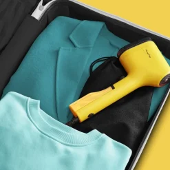 Pure Pop håndholdt steamer DT2026E1 gul