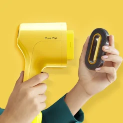Pure Pop håndholdt steamer DT2026E1 gul