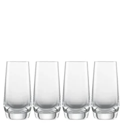 Pure shotglass 4 stk 9,4 cl klar