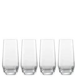 Pure vannglass 4 stk 35,5 cl klar