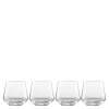 Pure whiskeyglass 4 stk 39 cl klar