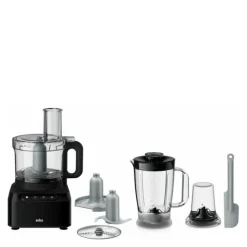 PurEase foodprocessor FP3132.BK svart