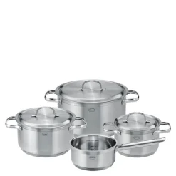 PureElements grytesett m/lokk 7 deler 1,5/2/3,6/5,9L stål