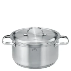 PureElements grytesett m/lokk 7 deler 1,5/2/3,6/5,9L stål