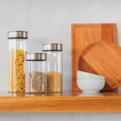 Purezza oppbevaringsglass 1,8L klar