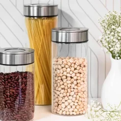 Purezza oppbevaringsglass 1,4L klar