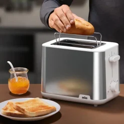 Purshine brødrister HT1510.WH hvit