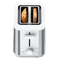 Purshine brødrister HT1510.WH hvit