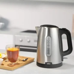 Purshine vannkoker 1,7L WK1500.BK svart