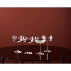 Pust livet er nå champagneglass 35 cl klar