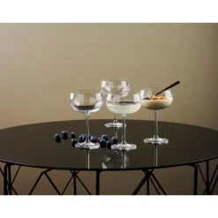 Pust livet er nå champagneglass 35 cl klar