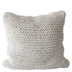 Putetrekk tau 50x50 cm offwhite