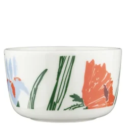 Puutarhakutsut bolle 25 cl hvit/grønn/oransje