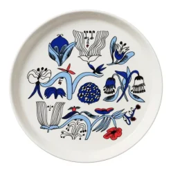 Puutarhurit tallerken 19 cm