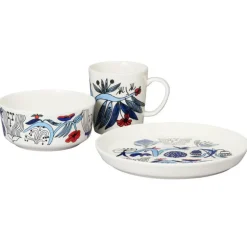 Puutarhurit tallerken 19 cm