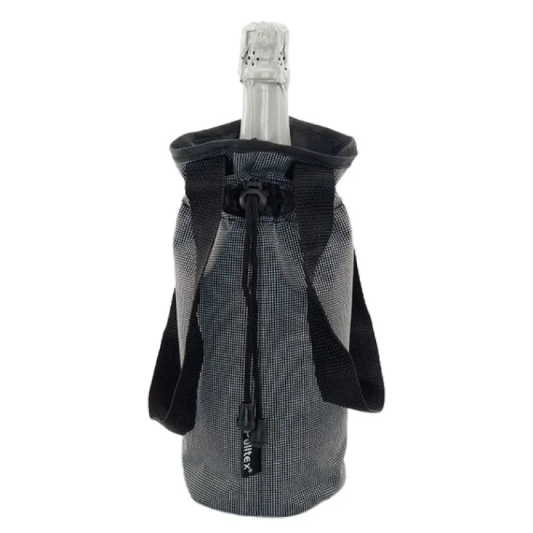 PWC To Go kjølebag for én flaske 18,5x12 cm grå