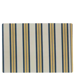 Pyjamas bordbrikke 30x43 cm grå