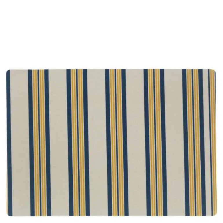 Pyjamas bordbrikke 30x43 cm grå