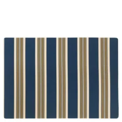 Pyjamas bordbrikke 30x43 cm mørk blå