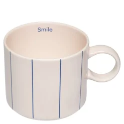 Pyjamas jumbo kopp 40 cl beige/midnight blue