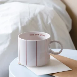 Pyjamas jumbo kopp 40 cl beige/faded rose