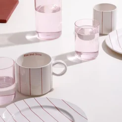 Pyjamas jumbo kopp 40 cl beige/faded rose