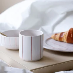 Pyjamas kopp 25 cl beige/faded rose