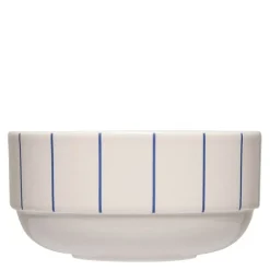 Pyjamas skål 11 cm beige/midnight blue